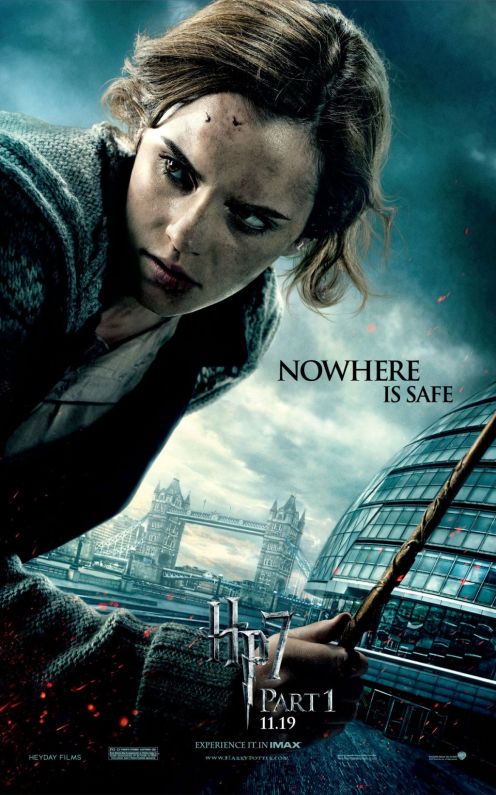 harry potter and the deathly hallows part 1 2010 movie poster. Harry Potter and the Deathly