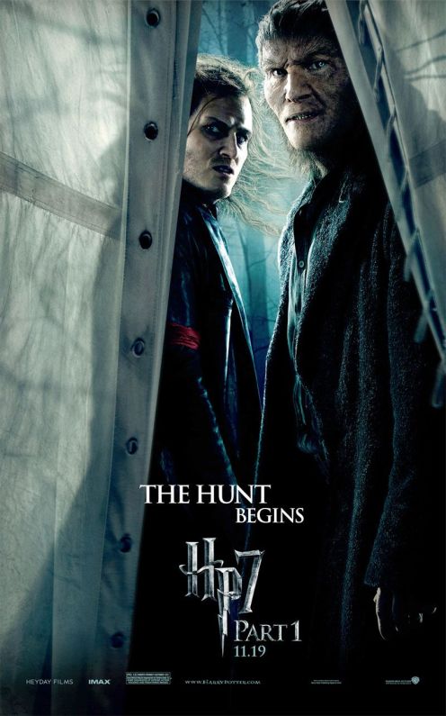 harry potter 7 movie poster. Harry Potter and the Deathly